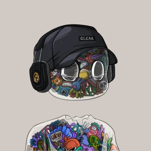 Clear Collectibles #4386