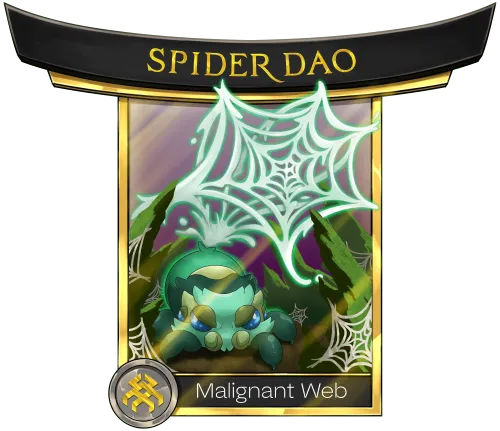 SpiderDao (Malignant Web) #14
