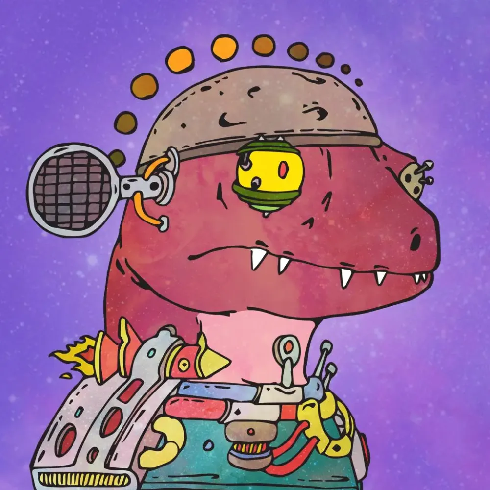 Galactic Gecko #4819