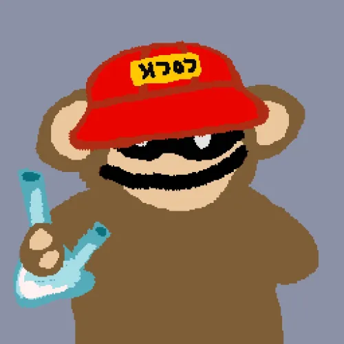 Bitcoin Puppet ＃8302 （＃53106016）