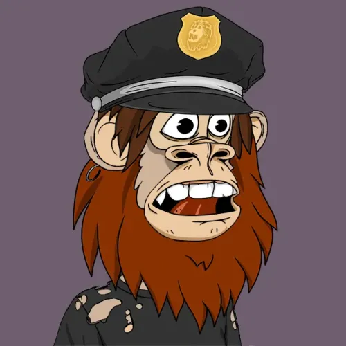 Lazy Ape Yacht Club #674