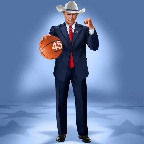 Trump Digital Trading Card #38343