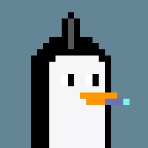 Pesky Penguins #507