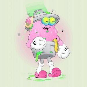 Garbage Friend #376