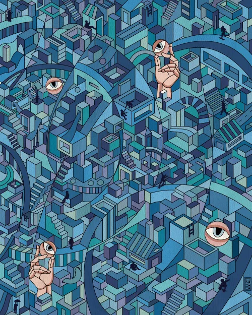 The Watchful Maze #1