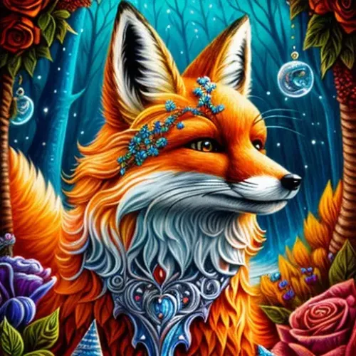 Mystic Fox Avatar #4