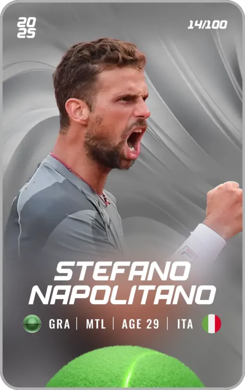 Stefano Napolitano - Silver - Mental #188241