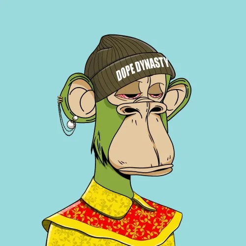 DopeApe #4444