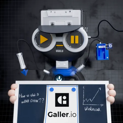 Galler | Learn & Profit with NFTs #145296