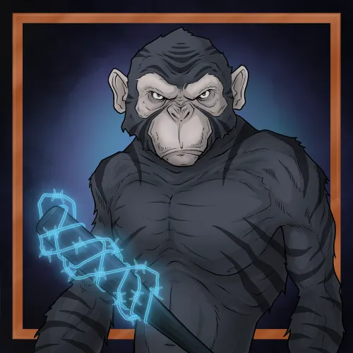 GREAT APES #5824