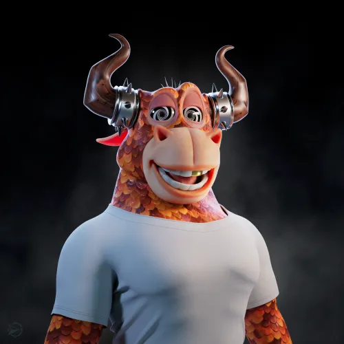 Bull #7390