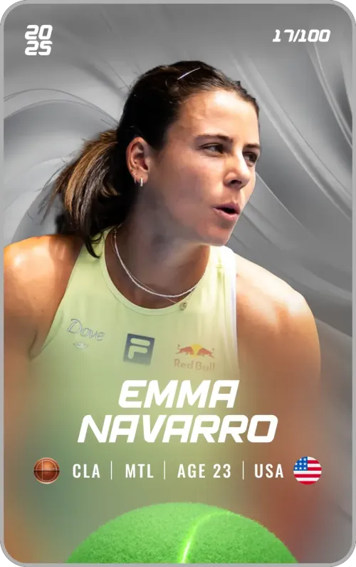 Emma Navarro - Silver - Mental #178159