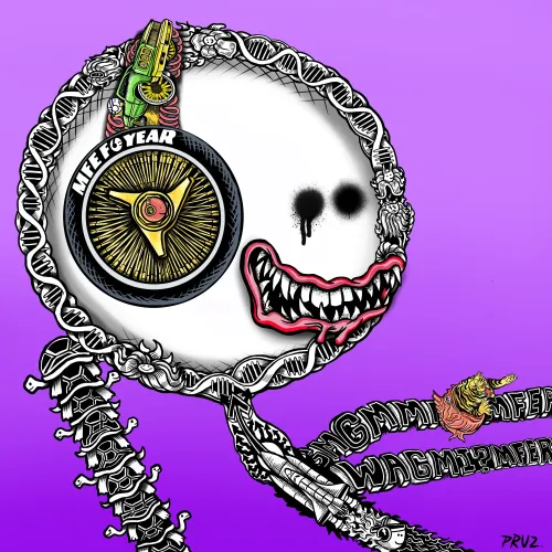 fine art mfer #329