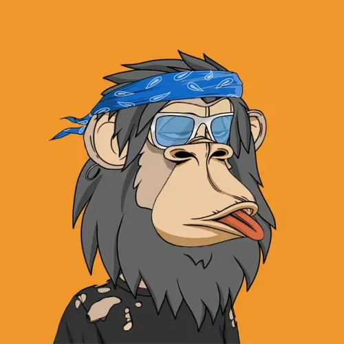 Lazy Ape Yacht Club #8027
