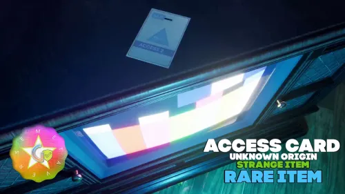 UNKNOWN ORIGINS KEY CARD #384