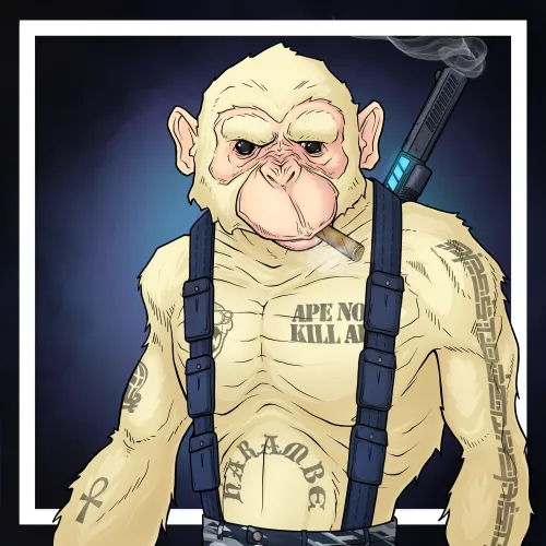 GREAT APES #7958