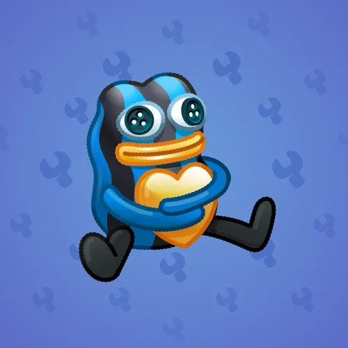 Plush Pepe #1734
