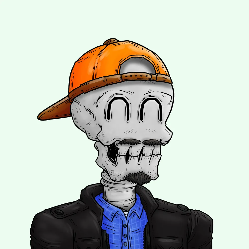 Skully #1197