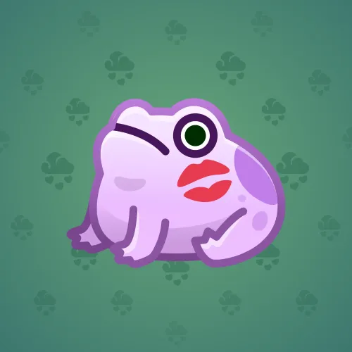 Kissed Frog #3577