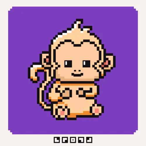 Smol Saramtula Baby Apes #330