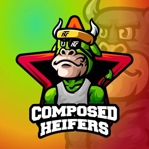 Composed Heifers #5890