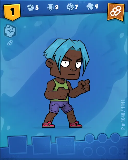 Fighter #1040