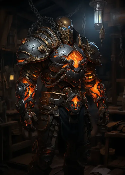 Pyroclast Armor #984