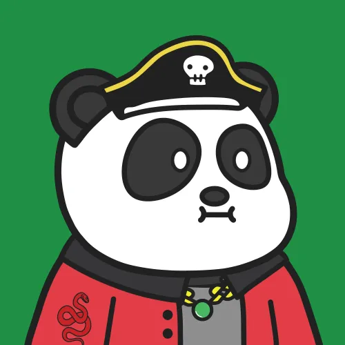 Frenly Panda #3753