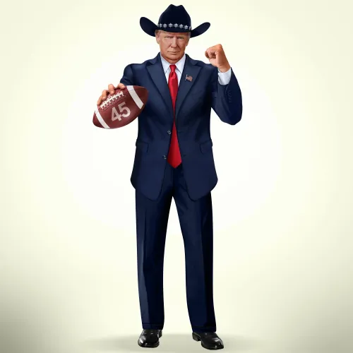 Trump Digital Trading Card #5402