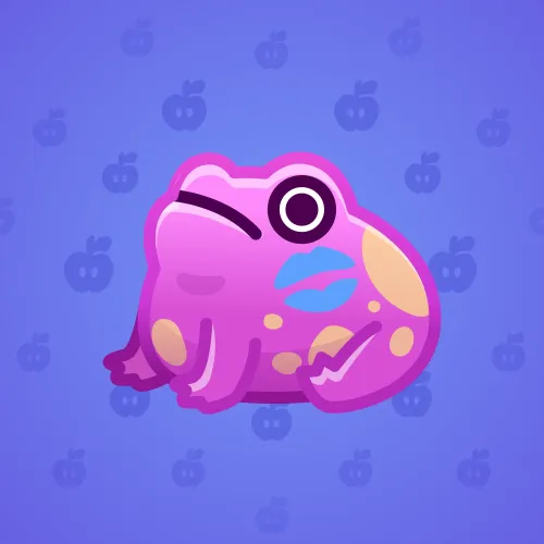 Kissed Frog #7029