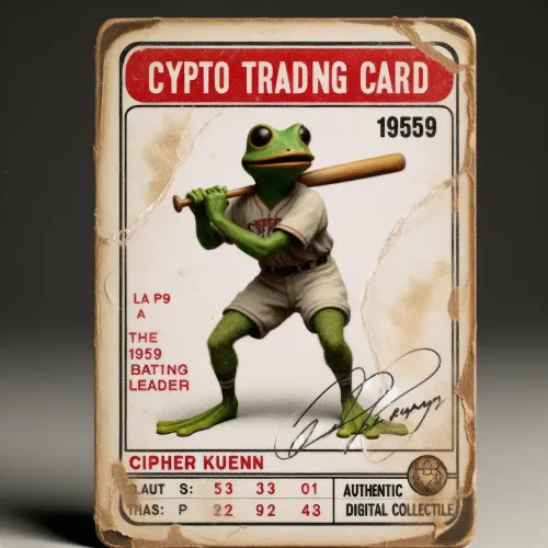 Crypto Trading Cards #276