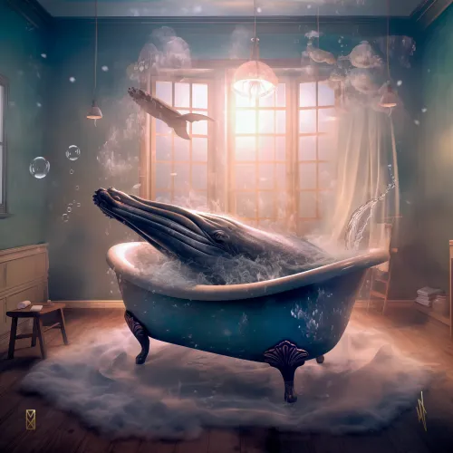 Magic Whale Tub #4