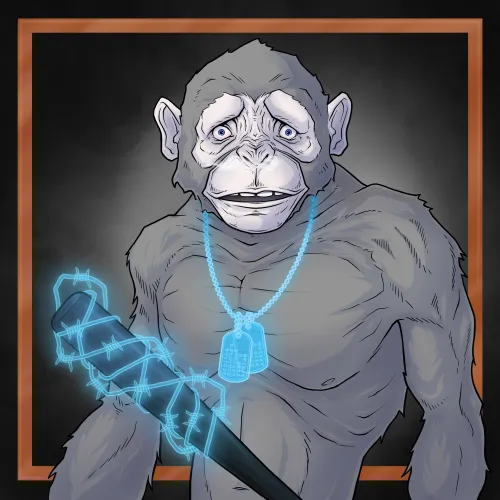 GREAT APES #8040