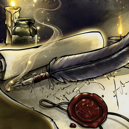 Quill and Ink #633