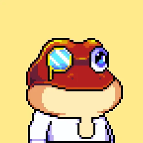 Bitcoin Frog #6864 (Inscription #411053)