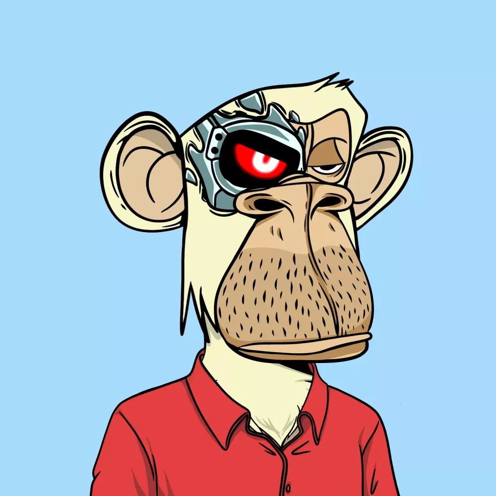 Annoyed Apes Club #845