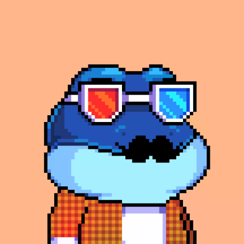 Bitcoin Frog #836 (Inscription #408833)