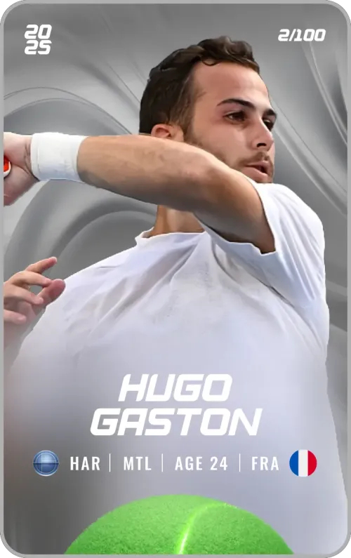 Hugo Gaston - Silver - Mental #177833