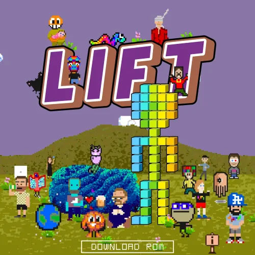 LIFT (a self portrait) #978