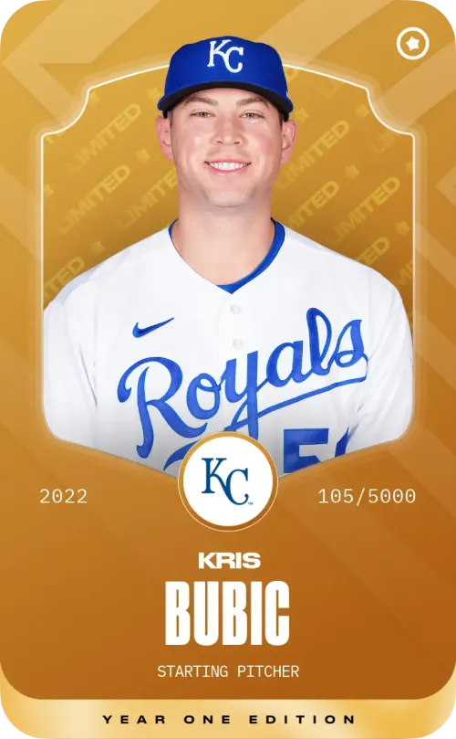 Kris Bubic 2022 • Limited 105/5000