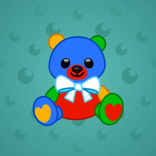 Toy Bear #1523