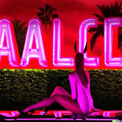 MISS AL SIMPSON X DALL-E 2 - LOST MOTEL 31 #31