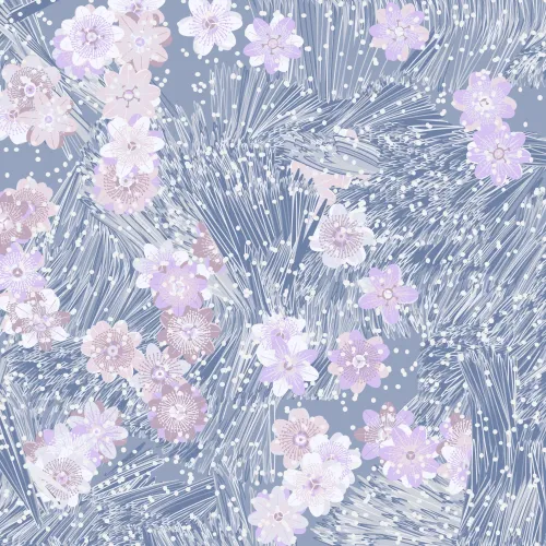 Fragments of an Infinite Field #253