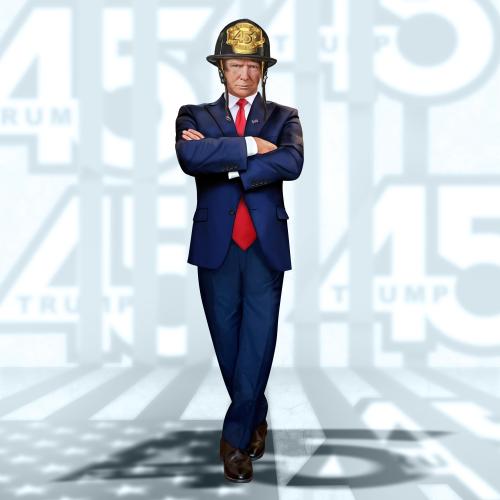 Trump Digital Trading Card Series 2 #12809