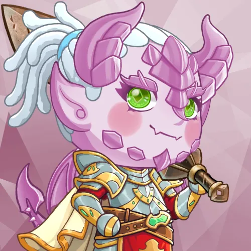 Dragonkin Paladin III #6