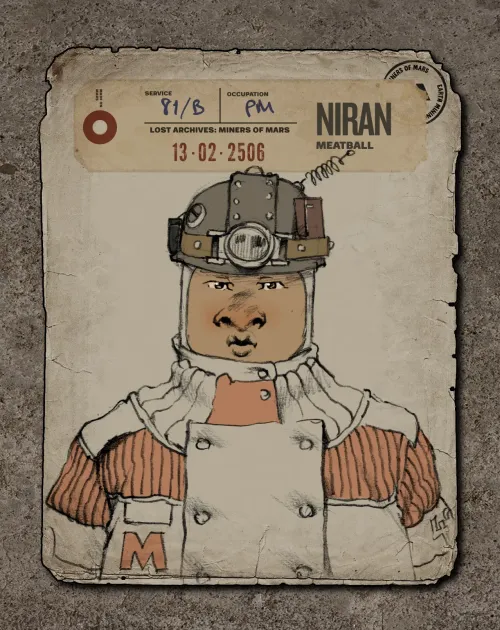 Miners of Mars #5561
