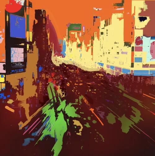 Rush Hour (Evening) #2