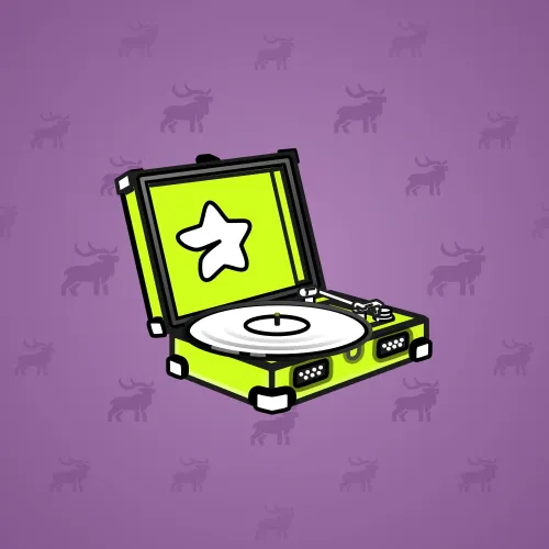 Record Player #17698