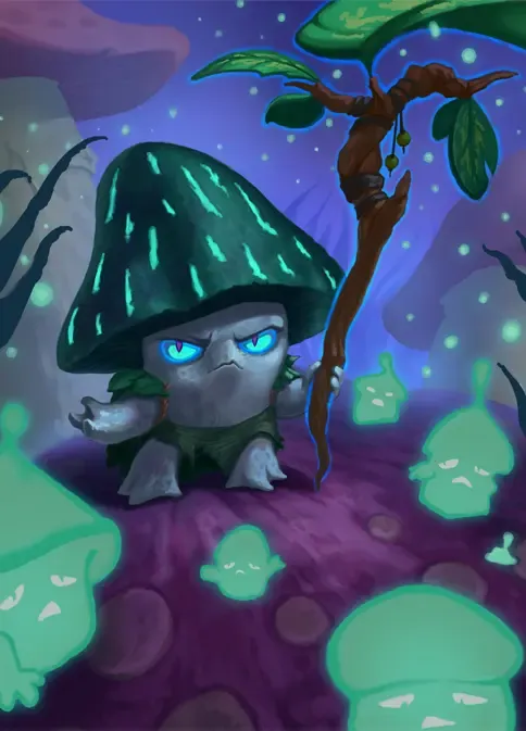 Toadstool Shaman #75853