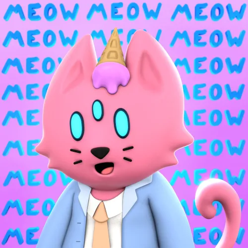 Cosmic Cat #6590